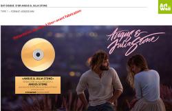 Disque d'or Angus & Julia Stone