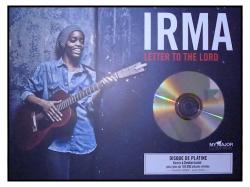 Disque de Platine - IRMA