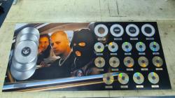 Disques grands formats