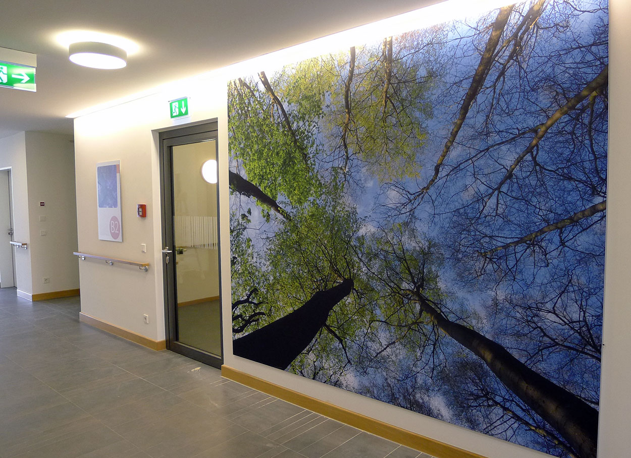 DECORATION MURALE GRAND FORMAT