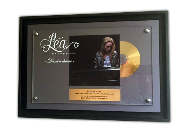 Disque d'OR - Lea Castel - Dernière Chance