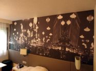 ART ON WALL - DECORATION GRANDS FORMATS - HOTELS